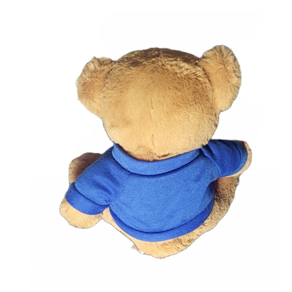 Navy Lodge Dam Neck Small Teddy Bear - Picture 2 of 3
